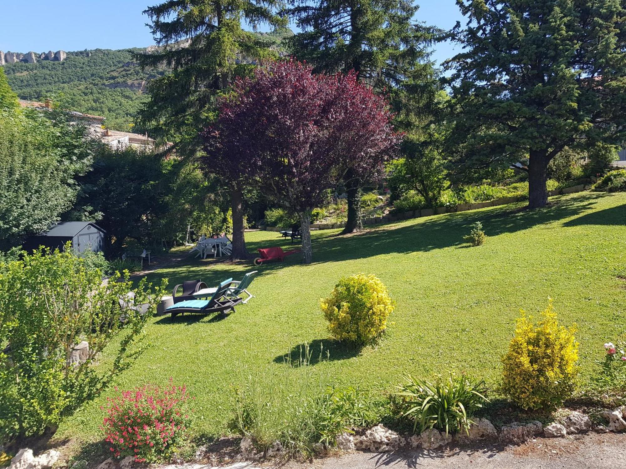 Gite Aux Tourterelles Tournemire  외부 사진