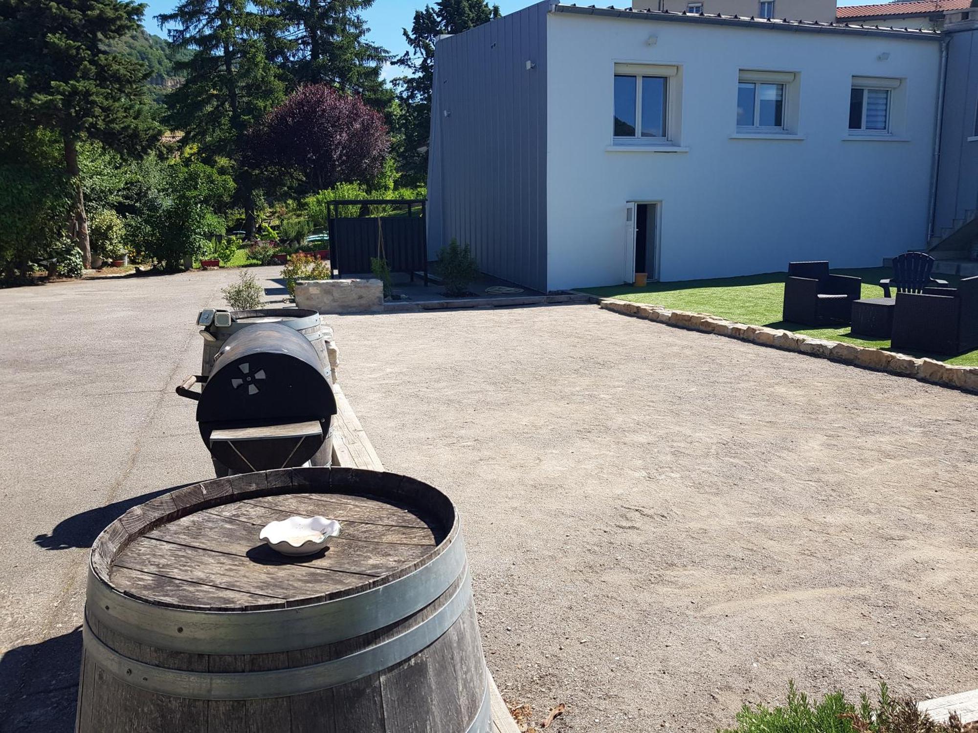 Gite Aux Tourterelles Tournemire  외부 사진